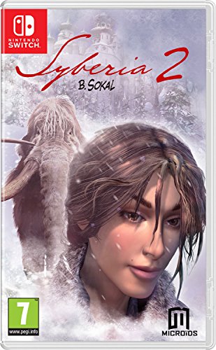 Syberia 2 - Nintendo Switch [Importación inglesa]