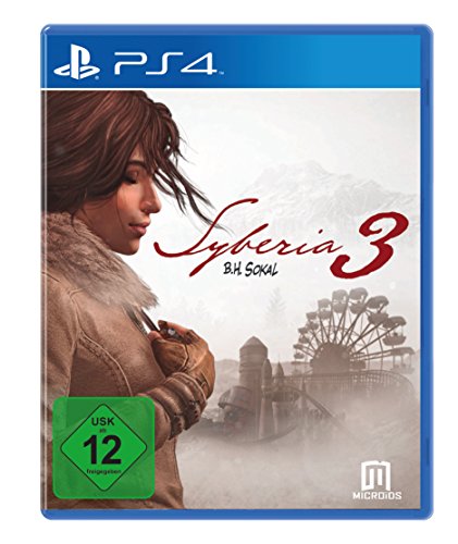 Syberia 3 - PlayStation 4 [Importación alemana]