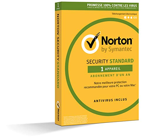 Symantec Norton Security Standard 3.0 1 Y Base license 1 licencia(s) 1 año(s) - Seguridad y antivirus (1 licencia(s), 1 año(s), Base license)