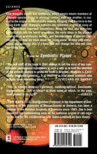 Symbiotic Planet: A New Look At Evolution