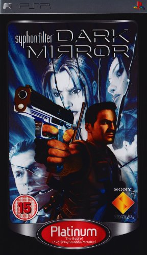 Syphon Filter: Dark Mirror - Platinum Edition (PSP) [Importación Inglesa]