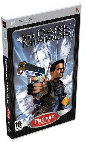 Syphon Filter Dark Mirror PSP Platinum [Importación francesa]