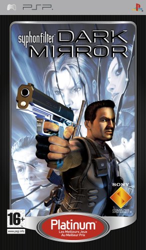 Syphon Filter Dark Mirror PSP Platinum [Importación francesa]