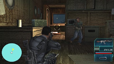 Syphon filter : Logan's shadow [Sony PSP] [Importado de Francia]