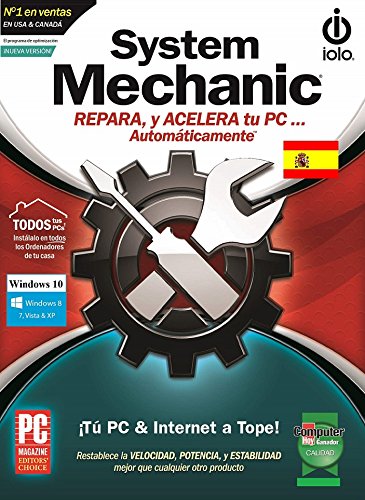 System Mechanic PRO Español para todos los PCs del Hogar