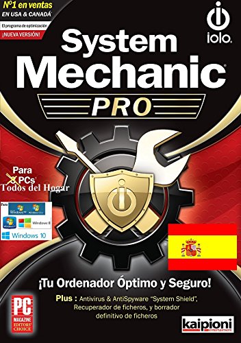 System Mechanic PRO Español para todos los PCs del Hogar
