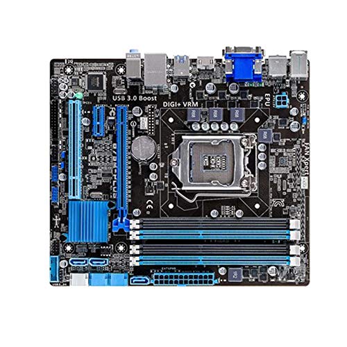 Tabla Principal de Escritorio Placa Base De La Computadora B75 Fit For ASUS B75M-PLUS B75MPLUS Zócalo De La Placa Base SATA III 4 X DDR3 32GB USB3.0 LGA 1155 B75-M PLUCHA MAPINARIO