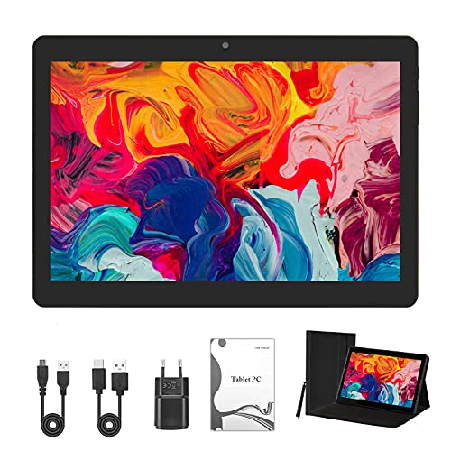 Tableta Android 10 PC 10 Pulgadas 4GB RAM + 64GB ROM 1280 * 800 Cámara 5MP + 8MP 8000mAh Batería Ranuras para SIM Dual / Wi-Fi / GPS / Bluetooth