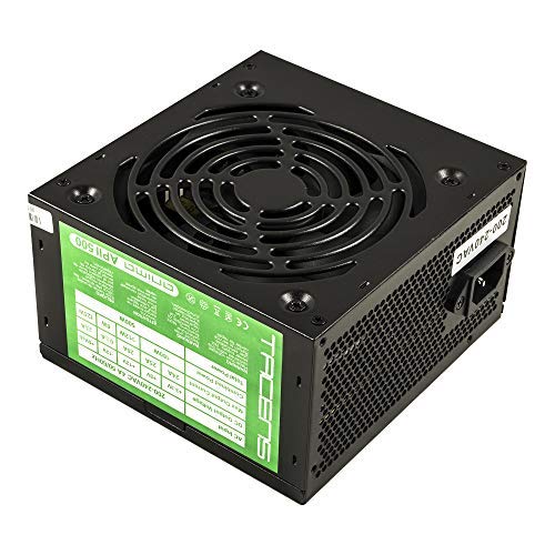 Tacens Anima APII500, Fuente PC 500W, ATX 12V, 14dB, PFC Activo, Negro