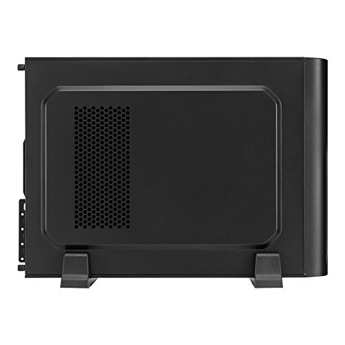 Tacens ORUM III, Caja de Ordenador Micro ATX, Ventilador Trasero 8cm, USB 3.0, Negro