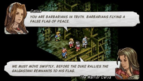 Tactics Ogre : Let us cling together - édition premium [Importación francesa]