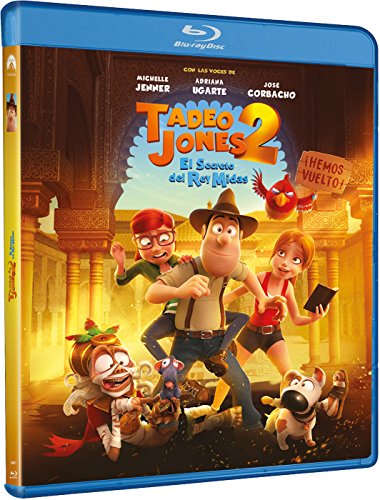 Tadeo Jones 2: El Secreto Del Rey Midas [Blu-ray]