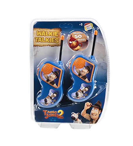Tadeo Jones - Walkie Talkie (Cefa Toys 04610)