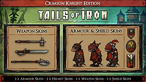 Tails of Iron Crimson Knight Edition - Playstation 5