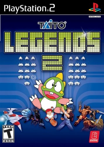 Taito Legends 2 - PlayStation 2 by Destineer