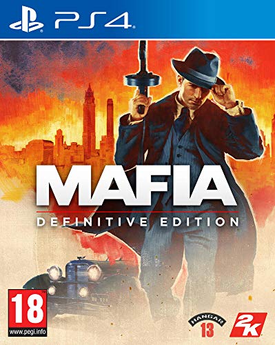 Take 2 Mafia Definitive Edition - PS4