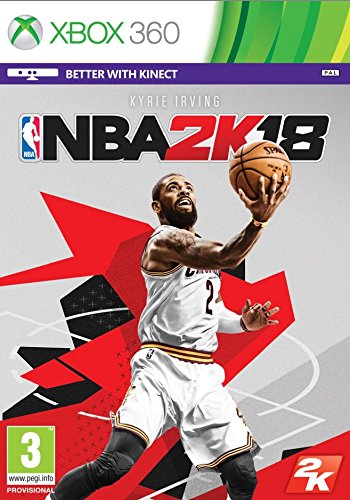 TAKE 2 NBA 2K18 para Xbox 360 versión europea