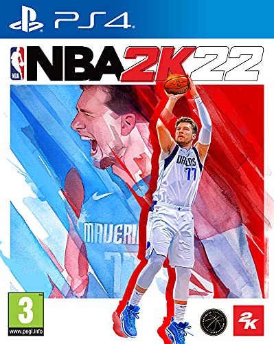 TAKE 2 NBA 2K22 - PS4, Negro