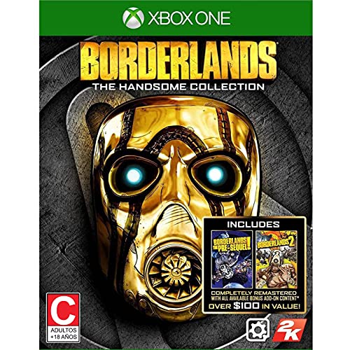 Take-Two Interactive Borderlands Handsome XOne (49532) - Juego (Xbox One, FPS (Disparos en primera persona), Gearbox Software, M (Maduro), ENG, 2K Games)
