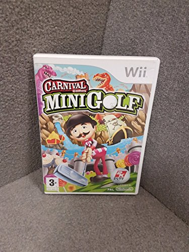 Take-Two Interactive Carnival Games Mini Golf - Juego (No específicado)