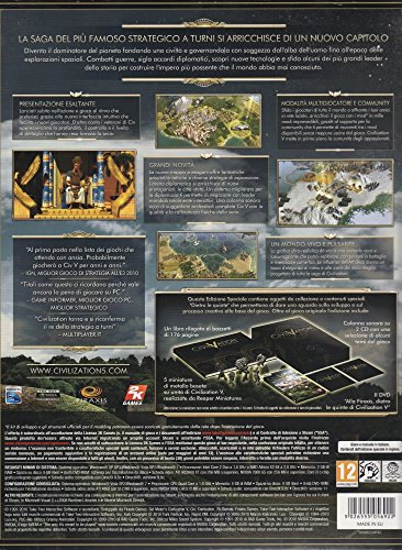 Take-Two Interactive Civilization 5 Limited Edition, PC - Juego (PC, PC, Estrategia, E10 + (Everyone 10 +))