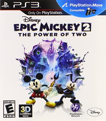 Take-Two Interactive Epic Mickey 2 Power of Two, PS3 - Juego (PS3, PlayStation 3, Acción / Aventura, E (para todos))