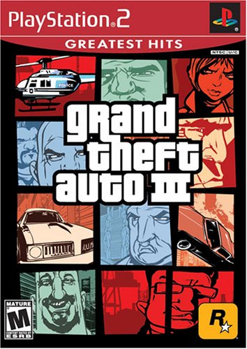 Take-Two Interactive Grand Theft Auto III - Juego