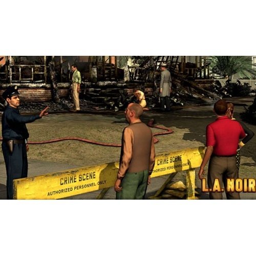 Take-Two Interactive L.A. Noire, PS3 vídeo - Juego (PS3, PlayStation 3, Aventura, M (Maduro))