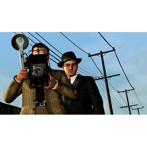 Take-Two Interactive L.A. Noire, PS3 vídeo - Juego (PS3, PlayStation 3, Aventura, M (Maduro))