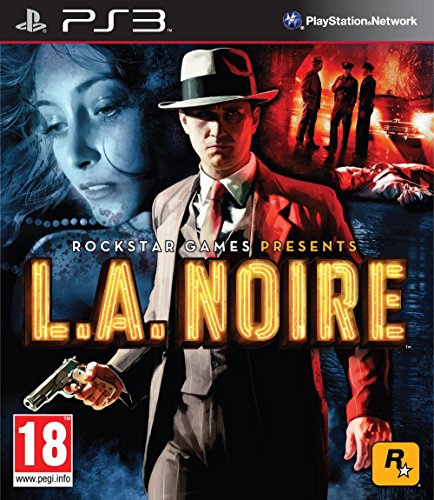 Take-Two Interactive L.A. Noire, PS3 vídeo - Juego (PS3, PlayStation 3, Aventura, M (Maduro))