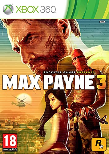 Take-Two Interactive Max Payne 3, Xbox 360 vídeo - Juego (Xbox 360, Xbox 360, Acción, M (Maduro))