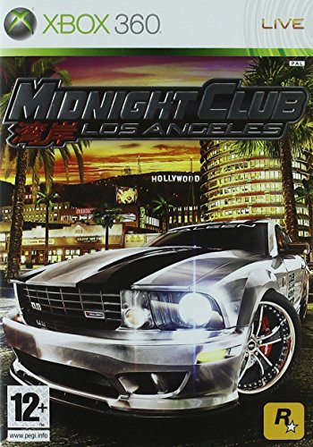 Take-Two Interactive Midnight Club: Los Angeles vídeo - Juego (Xbox 360, Racing, T (Teen))