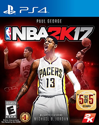Take-Two Interactive NBA 2K17 PS4 Básico PlayStation 4 Inglés vídeo - Juego (PlayStation 4, Deportes, Modo multijugador, E (para todos))