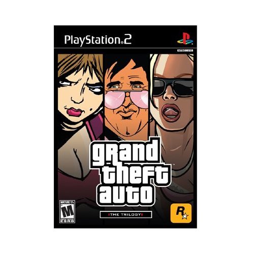 Take-Two Interactive PS2 GRAND THEFT AUTO THE TRILOGY - Juego