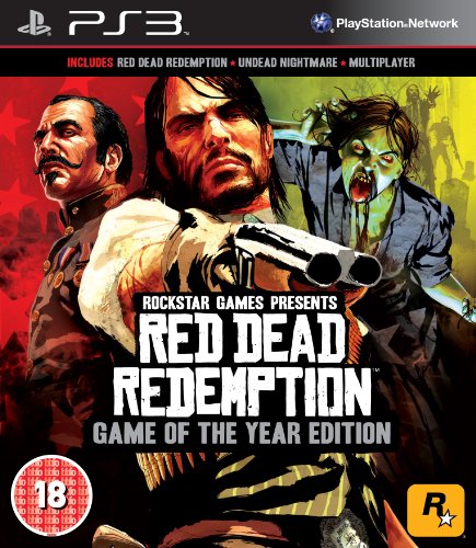 Take-Two Interactive Red Dead Redemption - Juego (PS3, PlayStation 3, Acción / Aventura, M (Maduro))