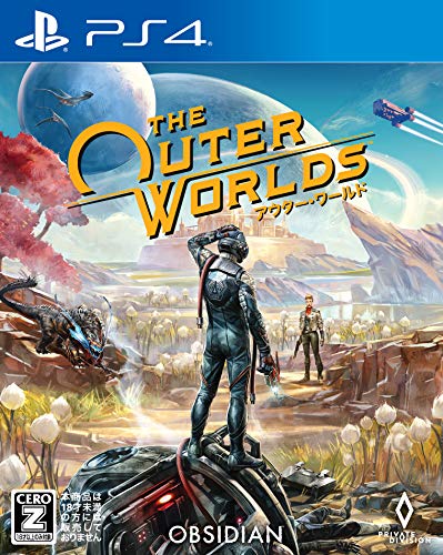 TAKE-TWO INTERACTIVE THE OUTER WORLDS FOR SONY PS4 PLAYSTATION 4 REGION FREE JAPANESE VERSION [video game]