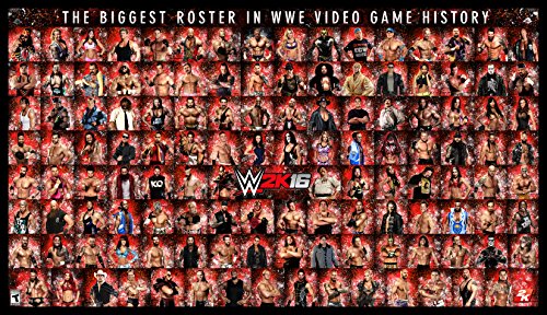 Take-Two Interactive WWE 2K16, PS4 - Juego (PS4, PlayStation 4, Deportes, Visual Concepts, Yuke's, T (Teen), Fuera de línea, En línea, ENG)