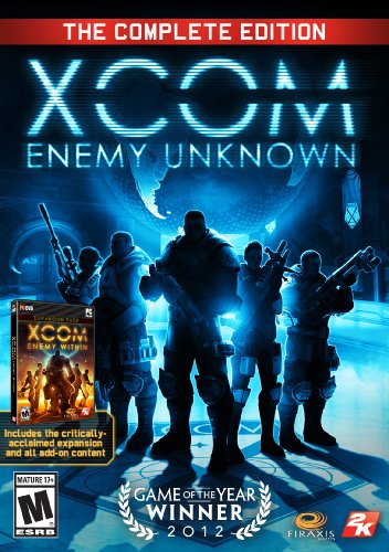 Take-Two Interactive XCOM Enemy Unknown Complete Edition, PC Básico PC Inglés vídeo - Juego (PC, PC, Estrategia, Modo multijugador, M (Maduro), Soporte físico)