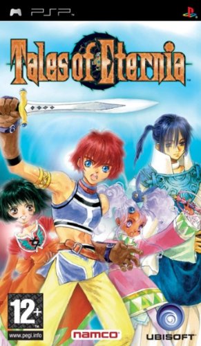 Tales of Eternia [Importación italiana]