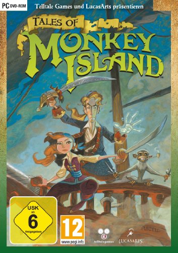 Tales of Monkey Island [Importación alemana]
