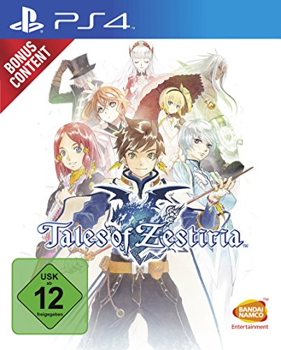 Tales Of Zestiria [Importación Alemana]