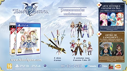 Tales Of Zestiria [Importación Francesa]