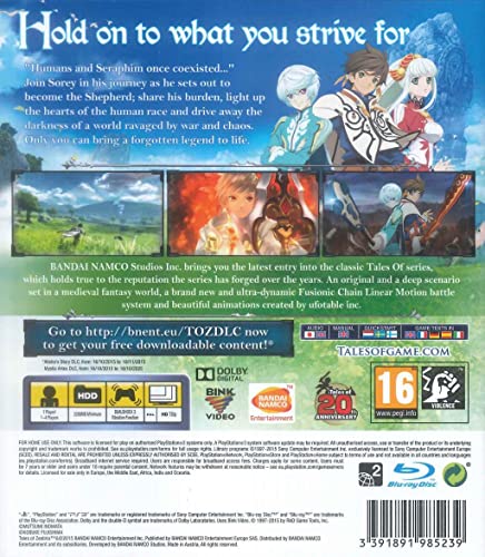 Tales of Zestiria (PlayStation 3) [importación inglesa]