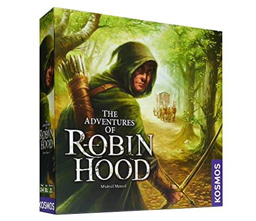 Támesis y Kosmos | 680565 | Legends of Robin Hood | Juego de Mesa Familiar | Michael Menzel