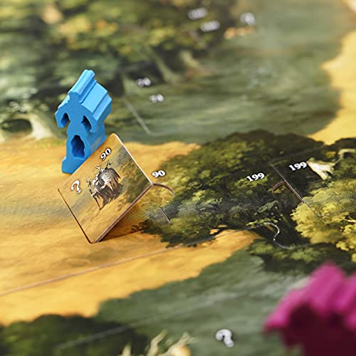 Támesis y Kosmos | 680565 | Legends of Robin Hood | Juego de Mesa Familiar | Michael Menzel