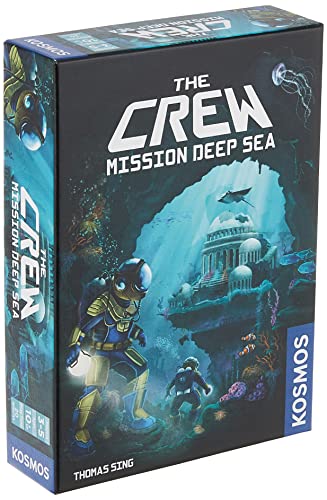 Támesis y Kosmos | Juegos de Kosmos | 691869 | The Crew: Mission Deep Blue Sea | Juego de Cartas cooperativas | Juego de Trucos | Edades 10+