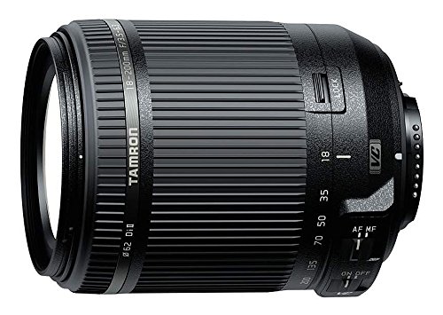 Tamron AF 18-200 mm F/3.5-6.3 XR Di II VC - Objetivo para cámara Nikon, Distancia Focal 18-200mm, Apertura f/3.5-6.3, Estabilizador Óptico, Diámetro Filtro 62mm, color Negro
