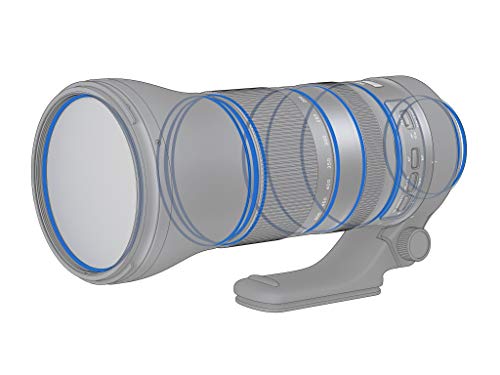 Tamron T80177 - Objetivo SP 150-600 mm F/5-6.3 Di VC USD G2 para Nikon, negro