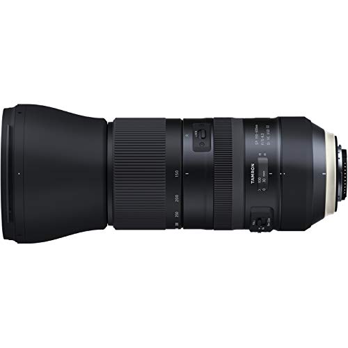 Tamron T80177 - Objetivo SP 150-600 mm F/5-6.3 Di VC USD G2 para Nikon, negro
