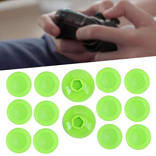 Tapa de Agarre para el Pulgar Duradera para PS4 Gamepad(Green)